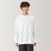 M's Uv Protection Quick Dry Waffle Crew Neck L/slv T-shirt