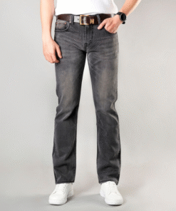 Men's Premium Straight-Leg Jeans