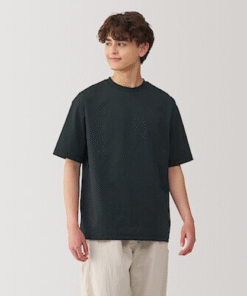 M's Uv Protection Quick Dry Waffle Crew Neck S/slv T-shirt