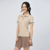Gavani pol eternal women's short sleeve polo shirt