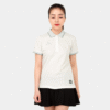 Bulbal Neo White Women's Sports Polo Shirt