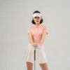 Women's Polo Shirt AM Pink
