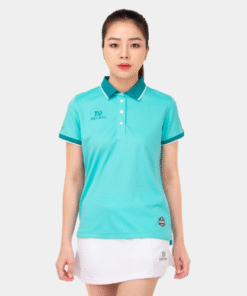 Bulbal Neo Turquoise Women's Sports Polo Shirt