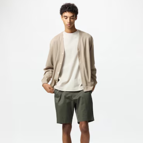 Slim Fit Stretch Shorts