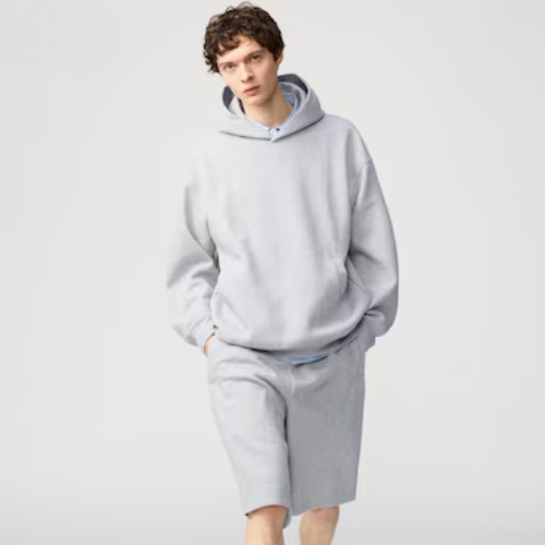 Loose Fit Fleece Shorts