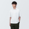 M's Cool Touch Jersey S/slv Polo Shirt(Os)