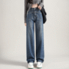 Beautiful Korean Wide Leg Jeans For Men And Women